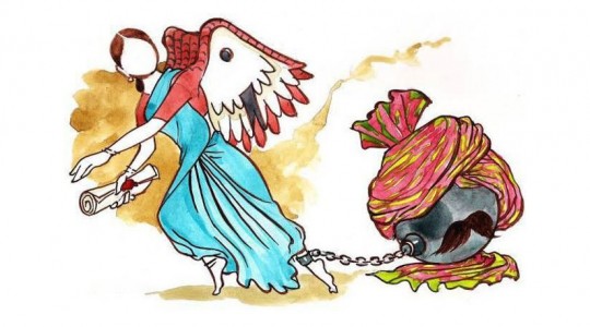 ओझेलमा महिला मुक्तिको मुद्दा