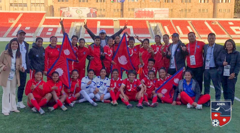 नेपाल एएफसी यू-२० महिला एसियन कप छनोटको दोस्रो चरणमा